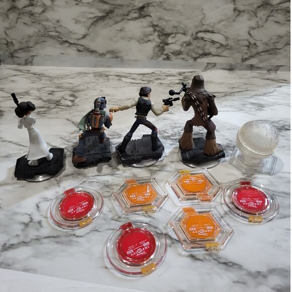 Disney Infinity 3.0 Star Wars figures with accessories - Picture 4 of 4